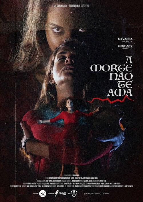 Movie poster for A Morte Não Te Ama (2021)