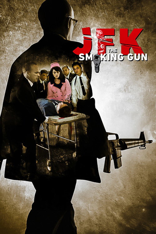 Movie poster for JFK: The Smoking Gun (2013)