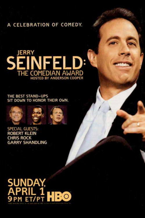Movie poster for Jerry Seinfeld: The Comedian Award (2007)