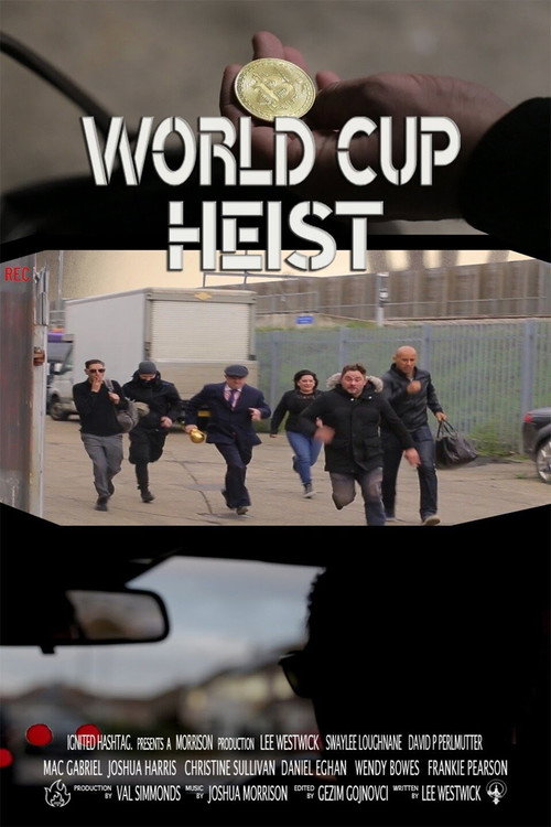 Movie poster for World Cup Heist (2020)