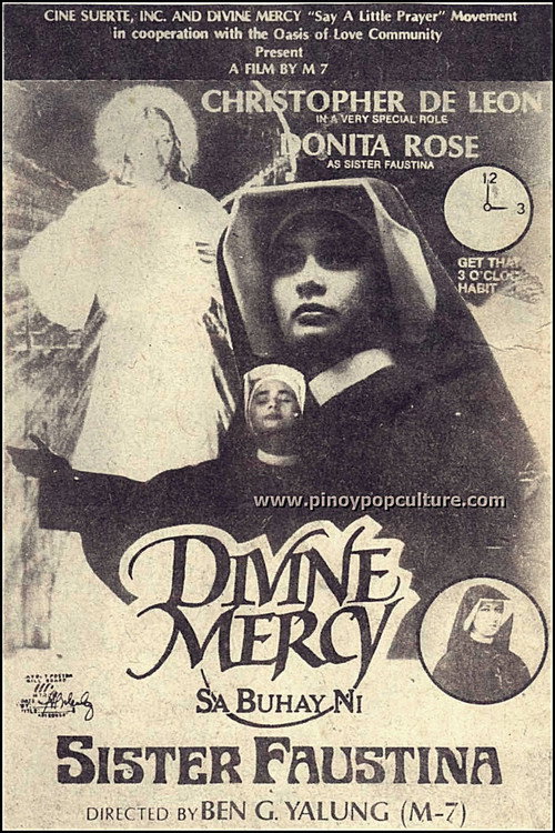 Movie poster for Divine Mercy sa Buhay ni Sister Faustina (1993)