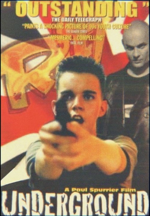 Movie poster for Underground (1998)