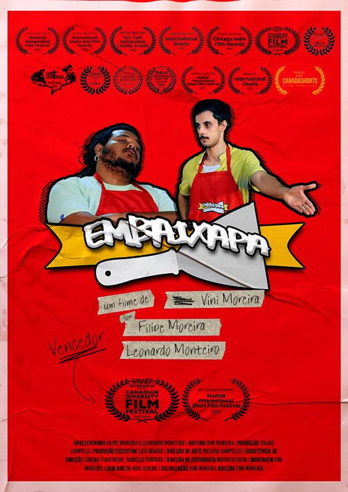Movie poster for Embaixapa (2020)