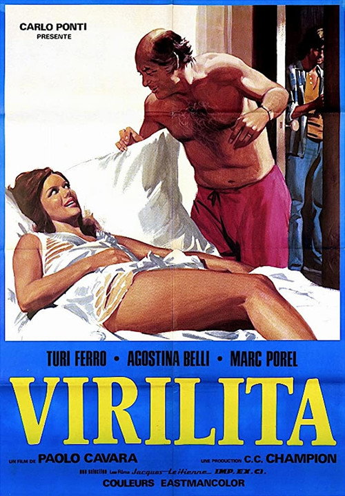Movie poster for Virility (1974)