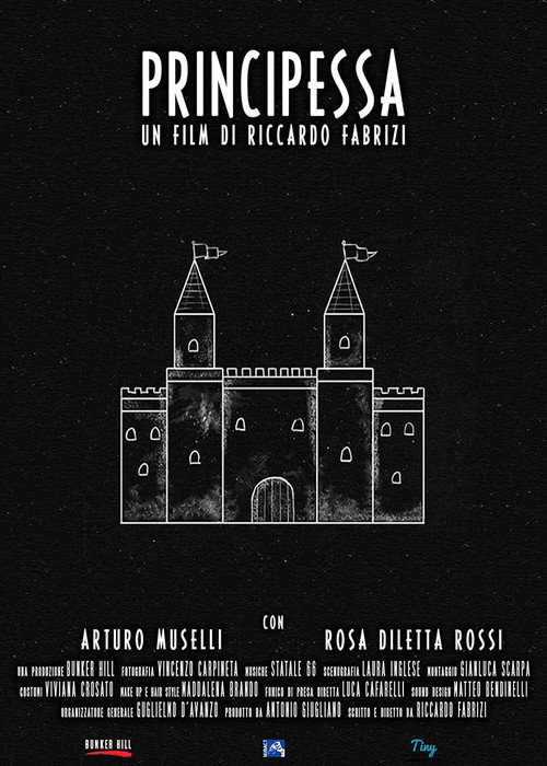 Movie poster for Principessa (2021)