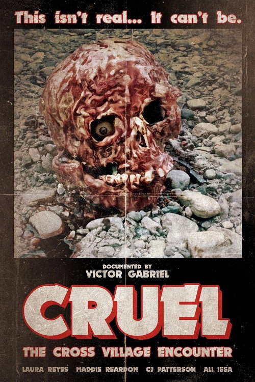 Movie poster for Cruel: The Cross Village Encounter (2024)