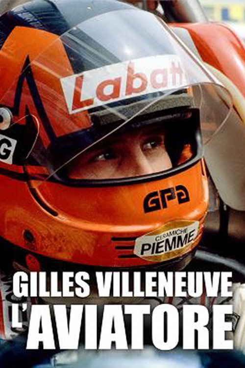 Movie poster for Gilles Villeneuve - L'Aviatore (2022)