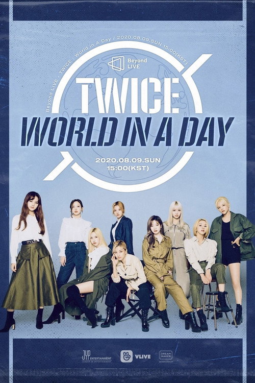 Movie poster for BEYOND LIVE - TWICE : World In A Day (2020)