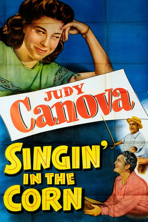Movie poster for Singin' in the Corn (1946)
