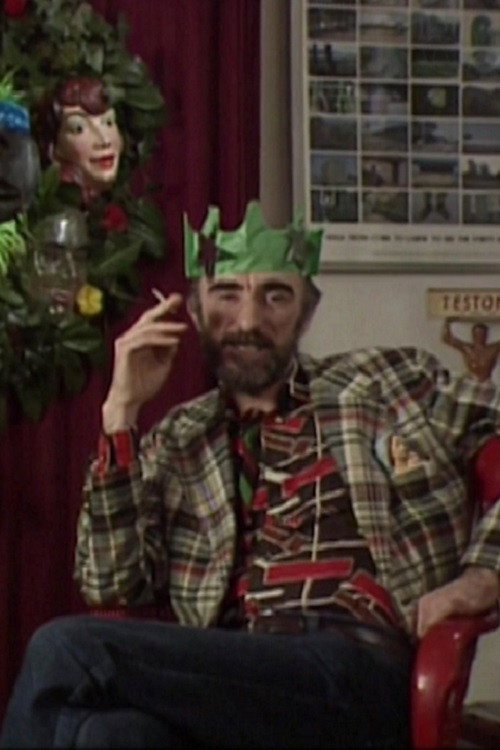 Movie poster for Ian Breakwell’s Christmas Diary (1984)