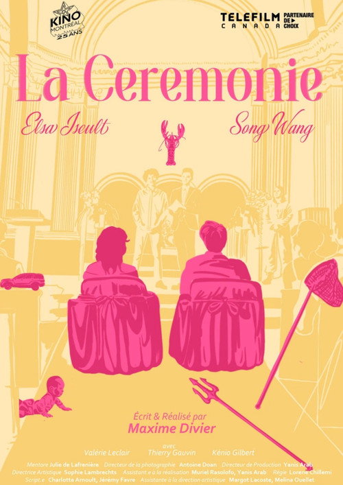 Movie poster for La Cérémonie (2025)