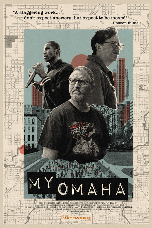Movie poster for My Omaha (2025)