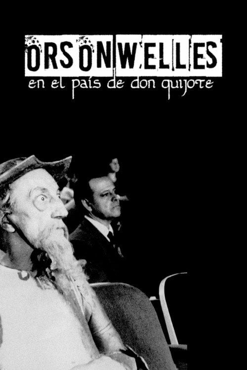 Movie poster for Orson Welles in the Land of Don Quixote (2000)