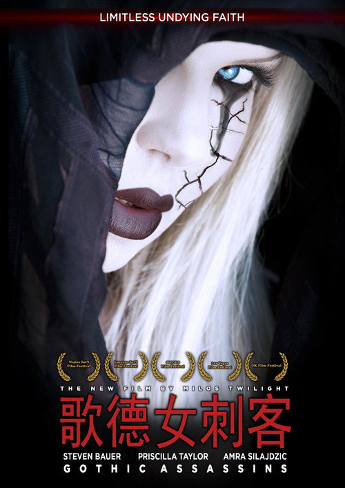 Movie poster for Gothic Assassins (2012)