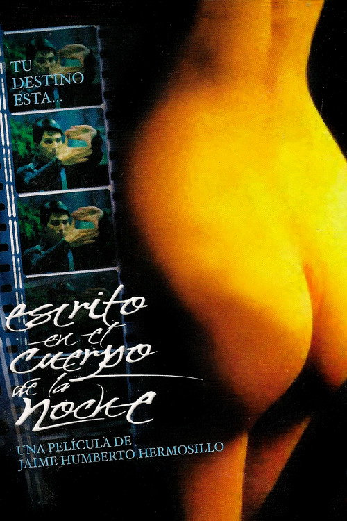 Movie poster for Written on the Body of Night (2001)