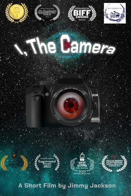 Movie poster for I, The Camera