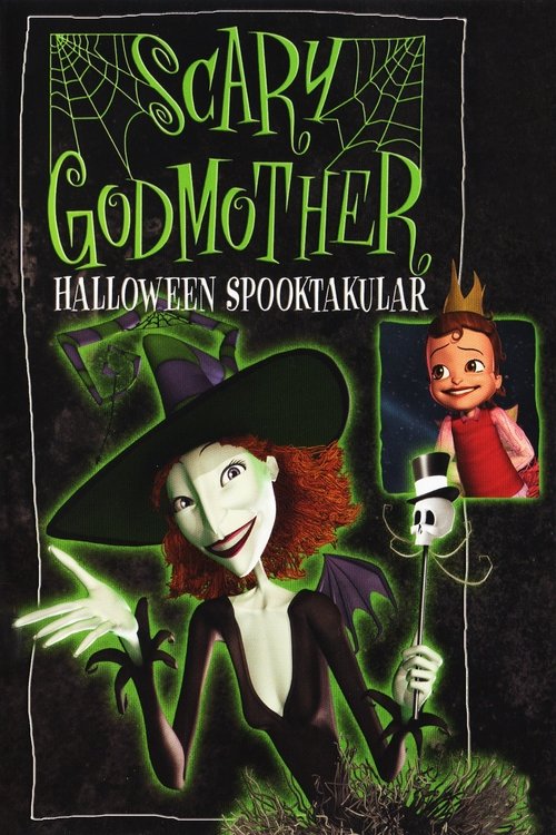 Movie poster for Scary Godmother: Halloween Spooktakular (2003)