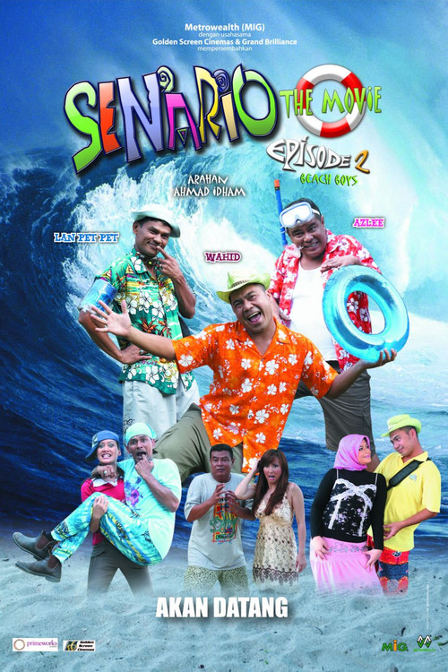 Movie poster for Senario The Movie Episode 2: Beach Boys (2009)