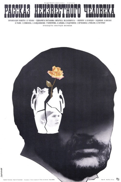 Movie poster for Story of an Unknown Man (1980)