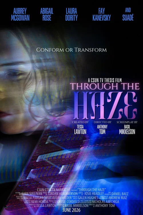 Movie poster for Through The Haze (2026)
