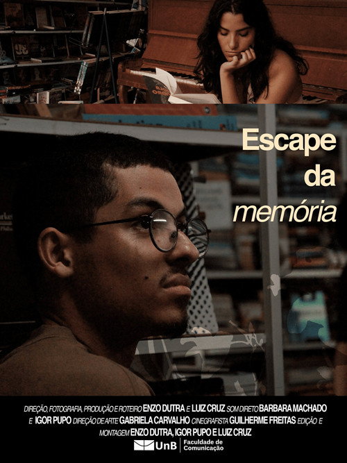 Movie poster for Escape da memória (2025)
