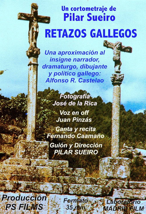 Movie poster for Retazos gallegos (1983)