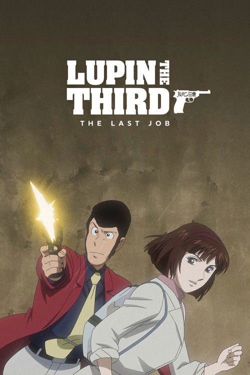 Movie poster for Lupin the Third: The Last Job (2010)
