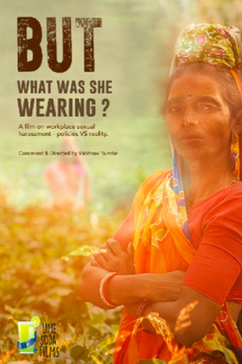 Movie poster for But What Was She Wearing? (2018)