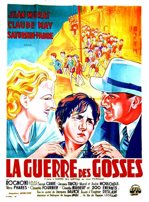 Movie poster for Generals Without Buttons (1936)