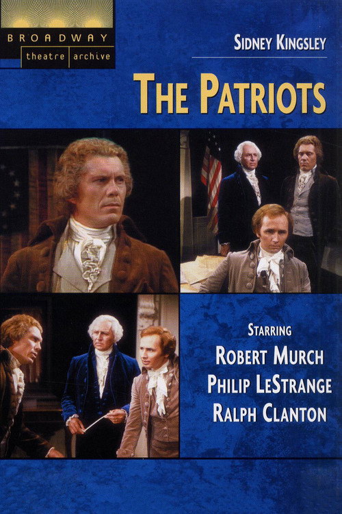 Movie poster for The Patriots (1976)
