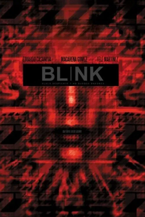 Movie poster for Blink (2013)