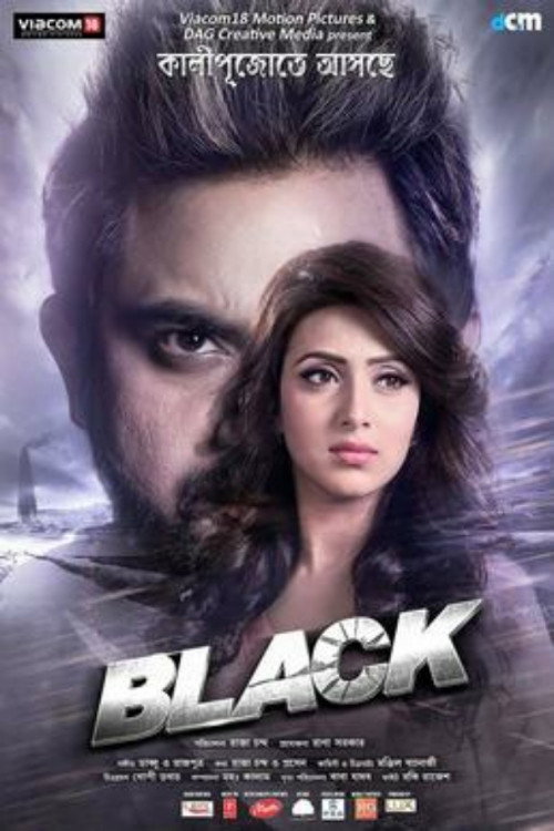 Movie poster for Black (2015)