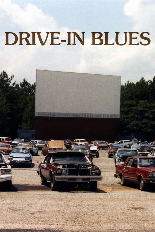 Movie poster for Drive-in Blues (1987)