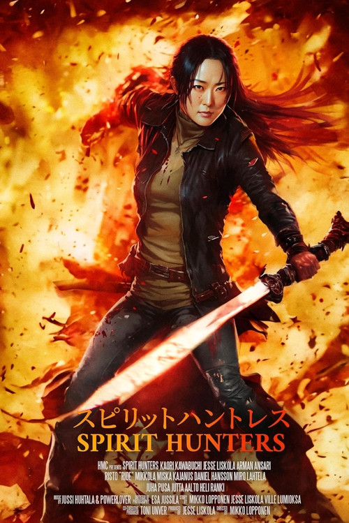 Movie poster for The Spirit Hunters (2023)