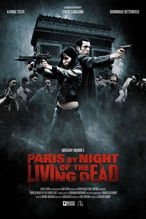 Movie poster for Paris by Night of the Living Dead (2009)