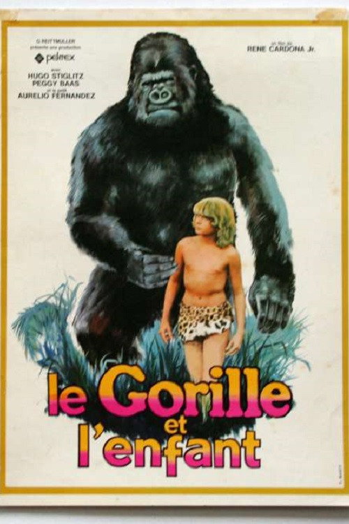 Movie poster for Gorilla's King (1977)