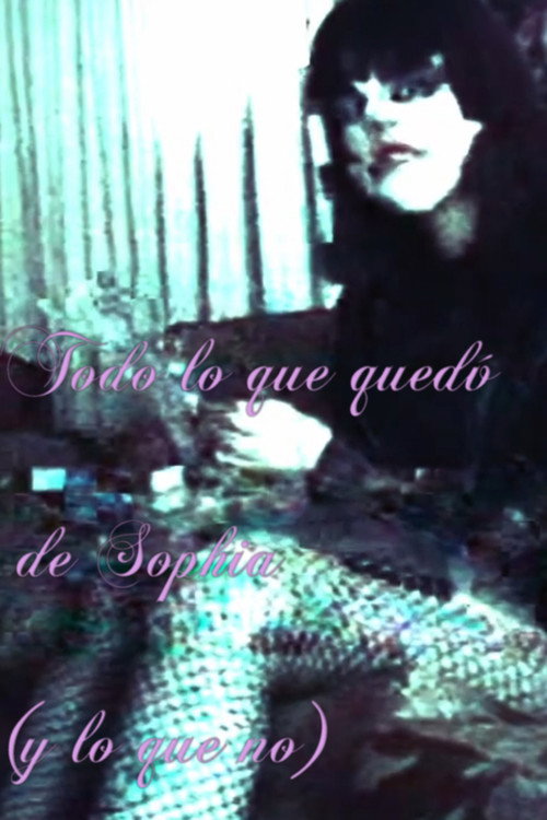 Movie poster for Everything That Remained of Sophia (And What Did Not) (2026)