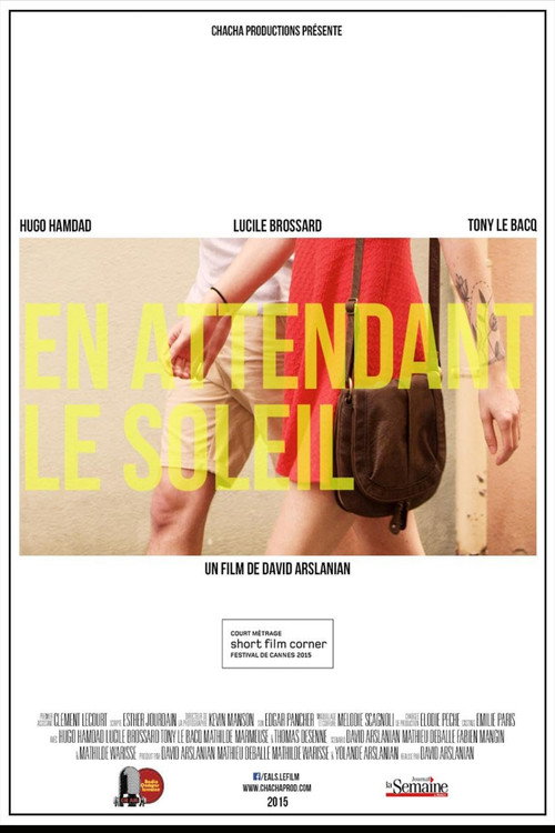 Movie poster for En Attendant le Soleil (2015)