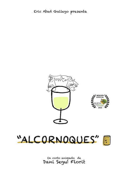 Movie poster for Alcornoques