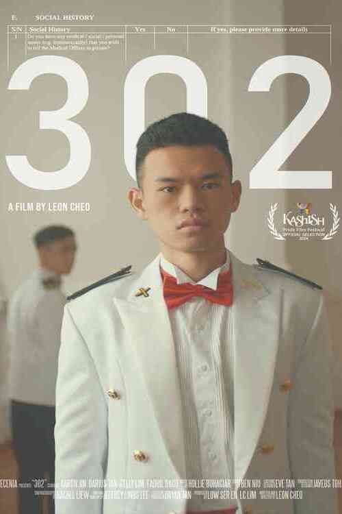 Movie poster for 302 (2024)