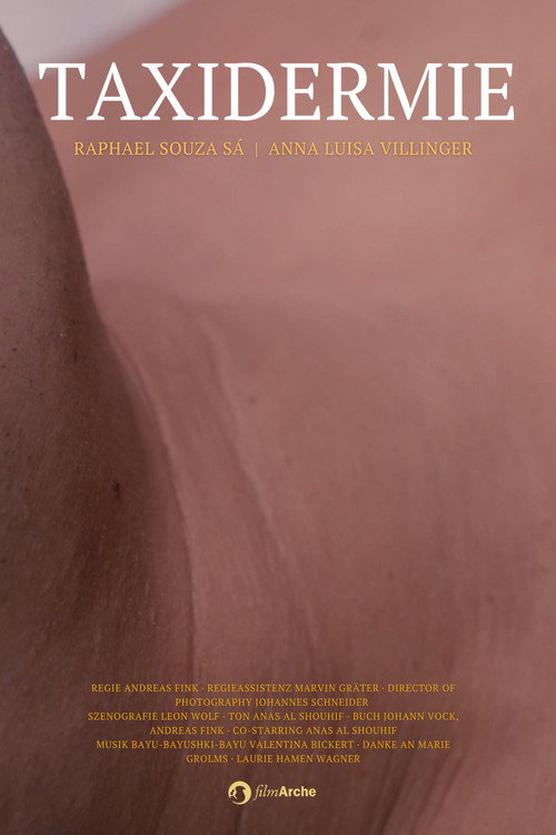 Movie poster for Taxidermie