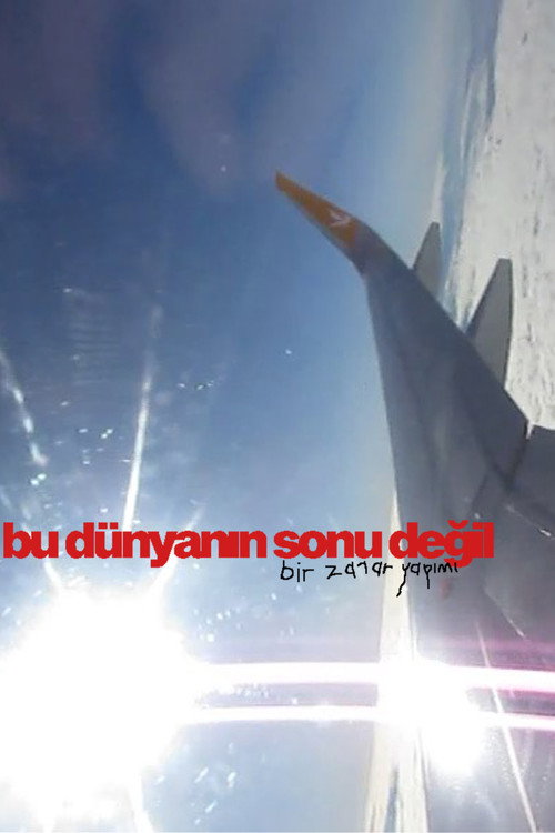 Movie poster for bu dünyanın sonu değil (2025)