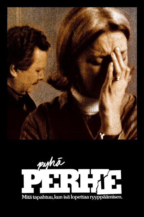 Movie poster for Pyhä perhe (1976)