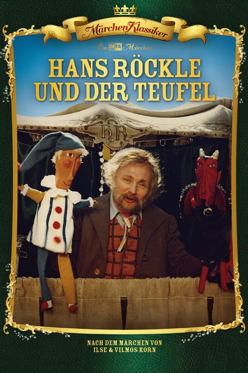 Movie poster for Hans Rockle and the Devil (1974)