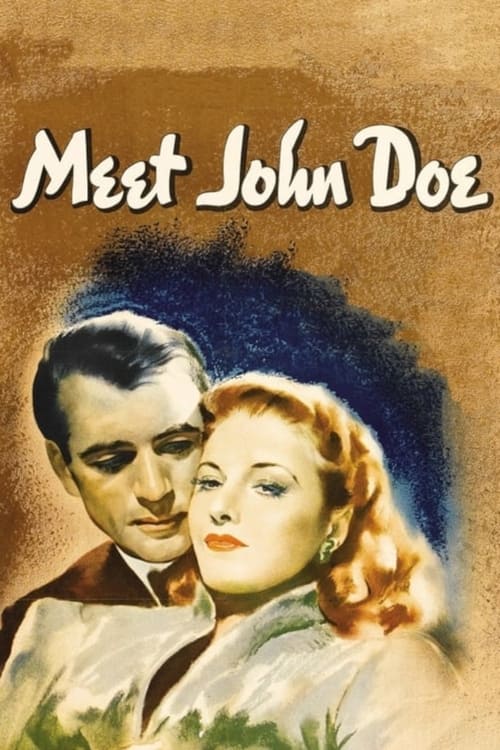 Movie poster for Meet John Doe (1941)