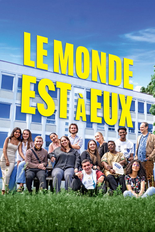 Movie poster for Le monde est à eux (2024)
