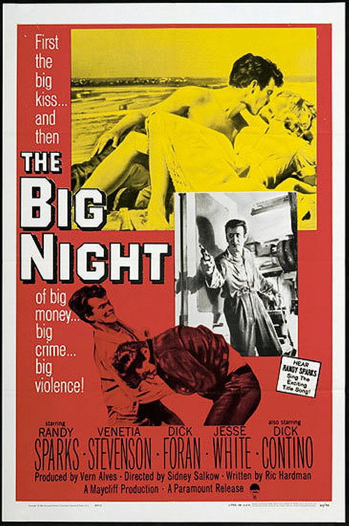 Movie poster for The Big Night (1960)