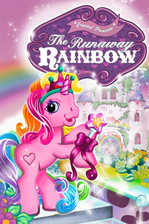 Movie poster for My Little Pony: The Runaway Rainbow (2006)