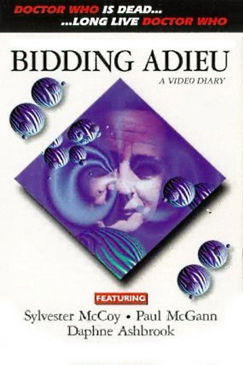 Movie poster for Bidding Adieu: A Video Diary (1996)