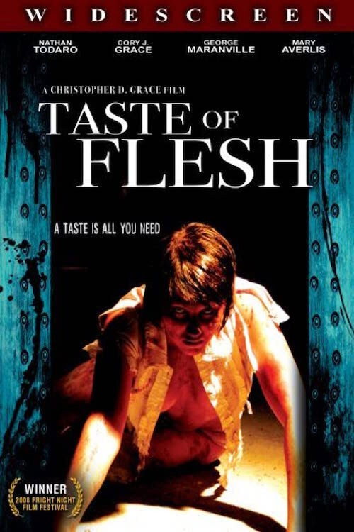 Movie poster for Taste of Flesh (2009)